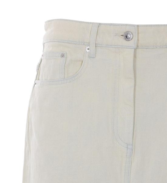 26SS 아페쎄 미디 스커트 COHLB F06503 AAF White - A.P.C.