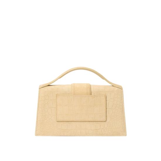 26SS 자크뮈스 라지 밤비노 크로스바디 플랩 백 BAW00007AC07A17150 Neutrals - JACQUEMUS