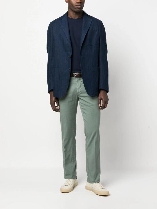 26SS 에르노 반팔 티셔츠 JG000166U52005 9200 BLU - HERNO