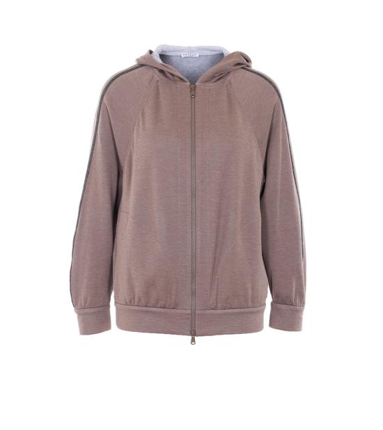 26SS 브루넬로 쿠치넬리 가디건 MD828SM606 C9141 Beige