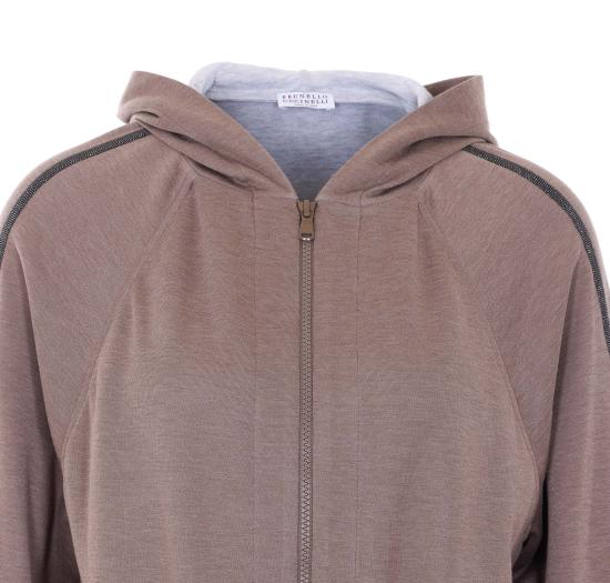 26SS 브루넬로 쿠치넬리 가디건 MD828SM606 C9141 Beige - BRUNELLO CUCINELLI