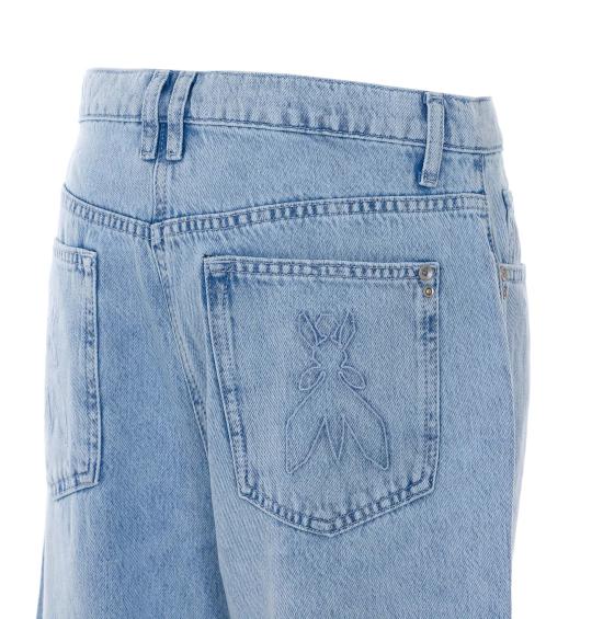 26SS 파트리지아페페 데님 팬츠 8P0818 D108CB09 Blue - PATRIZIA PEPE
