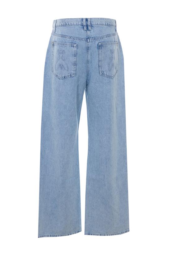 26SS 파트리지아페페 데님 팬츠 8P0818 D108CB09 Blue - PATRIZIA PEPE