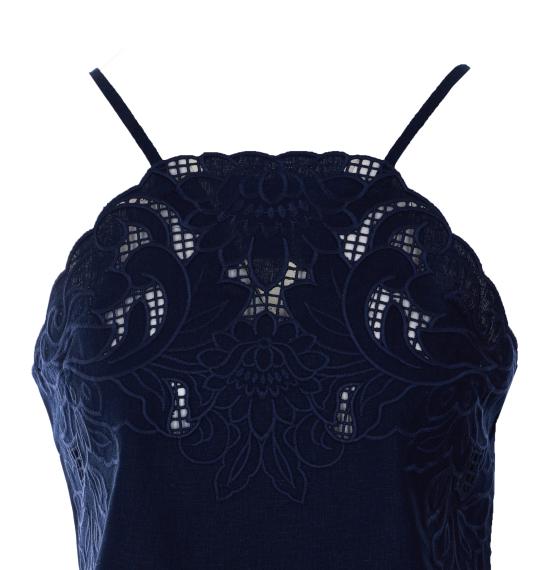 26SS 트윈셋 긴팔 티셔츠 261TP2311 13172 Blue - TWINSET