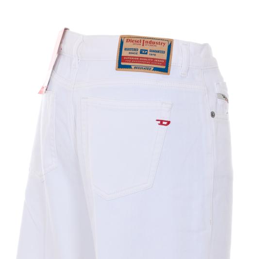 26SS 디젤 데님 팬츠 A03624 09N92100 White - DIESEL