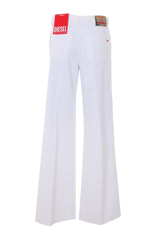 26SS 디젤 데님 팬츠 A03624 09N92100 White - DIESEL