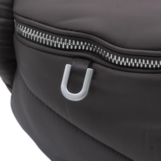 26SS 릭오웬스 몽클레어 벨트백 MU01F5M01M8567828 Black - RICK OWENS MONCLER