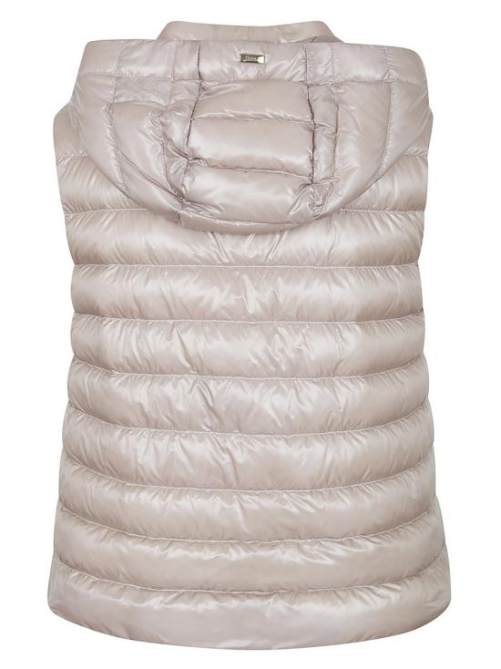 26SS 에르노 숏패딩 PI002217D 12017Z Grey - HERNO