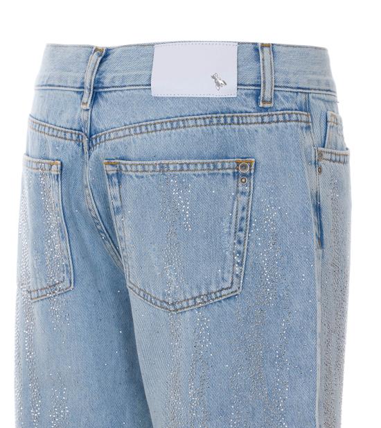 26SS 파트리지아페페 데님 팬츠 8P0788 D141CB08 Blue - PATRIZIA PEPE