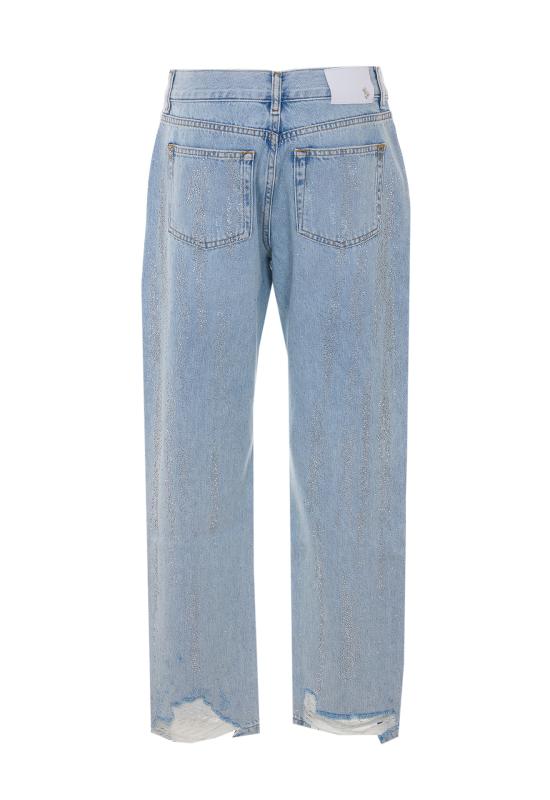 26SS 파트리지아페페 데님 팬츠 8P0788 D141CB08 Blue - PATRIZIA PEPE