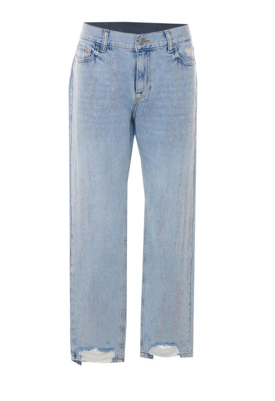 26SS 파트리지아페페 데님 팬츠 8P0788 D141CB08 Blue