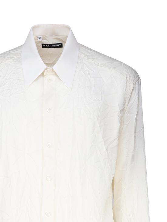  돌체앤가바나 셔츠 G5IT7T FUABFW0001 White - DOLCE & GABBANA