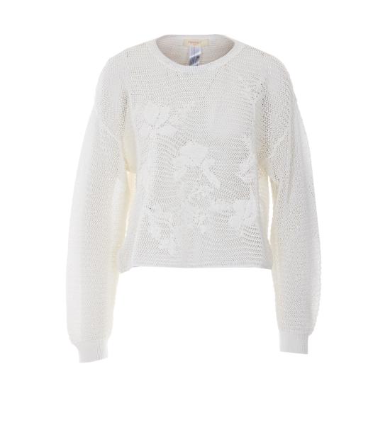 26SS 트윈셋 스웨터 261TE3020 00381 White