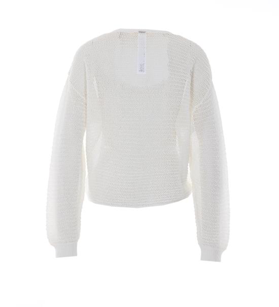 26SS 트윈셋 스웨터 261TE3020 00381 White - TWINSET