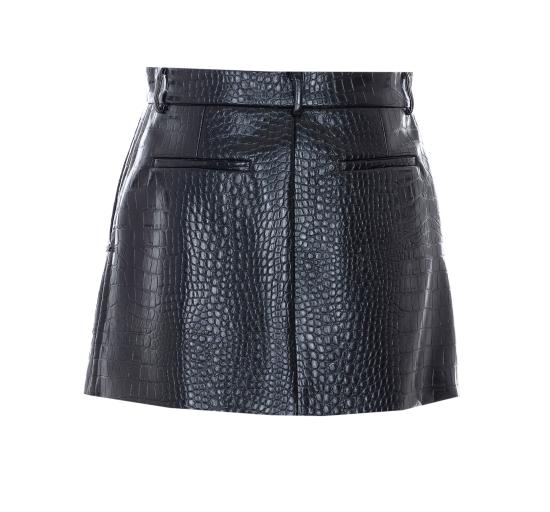 26SS 스포트막스 미디 스커트 2612101061600 GLEBA 002 Black - SPORTMAX