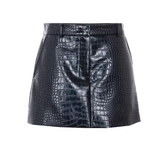 26SS 스포트막스 미디 스커트 2612101061600 GLEBA 002 Black