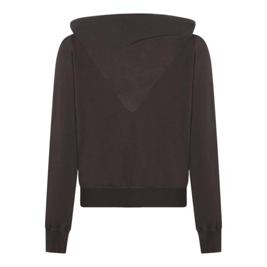 26SS 다크쉐도우 후드 티셔츠 DU01F4286RIG34 Black - DRKSHDW