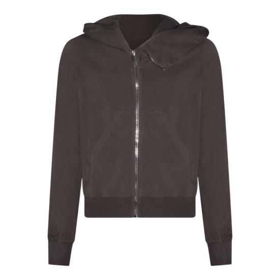 26SS 다크쉐도우 후드 티셔츠 DU01F4286RIG34 Black