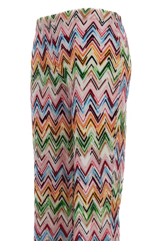 26SS 미소니 플레어 팬츠 MC23SI01BJ00QLSM9Z9 Neutrals - MISSONI