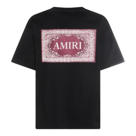 26SS 아미리 반팔 티셔츠 AMTOJR1063001 Black - AMIRI