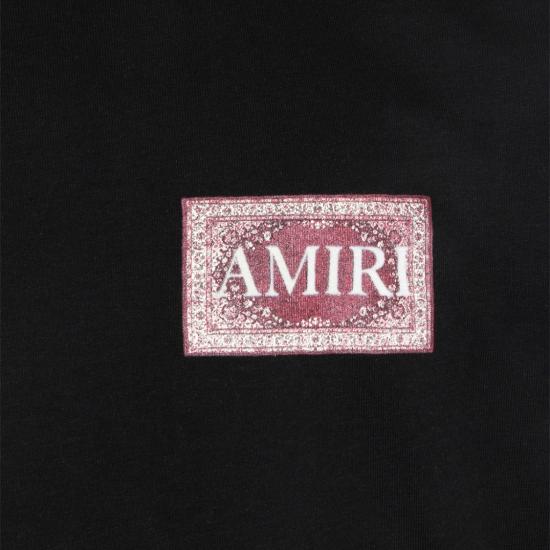 26SS 아미리 반팔 티셔츠 AMTOJR1063001 Black - AMIRI