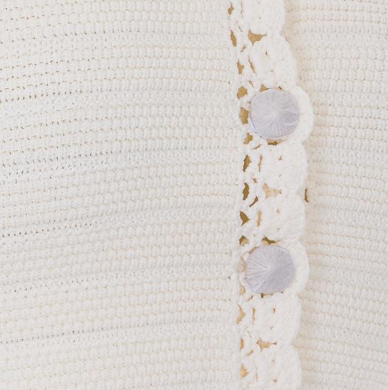 26SS 트윈셋 긴팔 티셔츠 261TP3077 07222 White - TWINSET