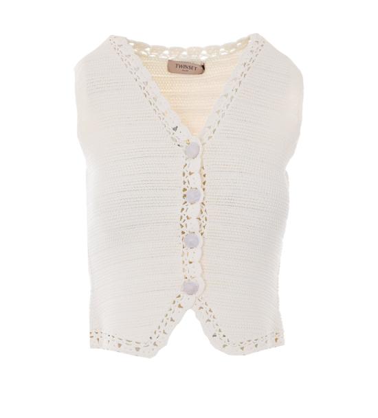 26SS 트윈셋 긴팔 티셔츠 261TP3077 07222 White