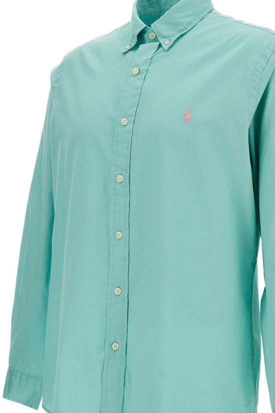 26SS 폴로 랄프로렌 긴팔 셔츠 710B20512008CELADON Neutrals - POLO RALPH LAUREN