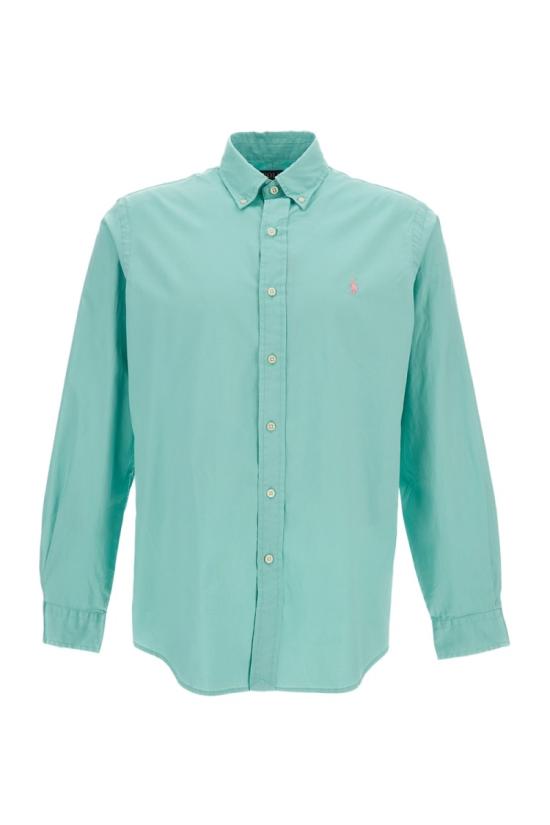 26SS 폴로 랄프로렌 긴팔 셔츠 710B20512008CELADON Neutrals