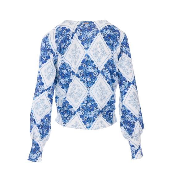 26SS 트윈셋 스웨터 261TP3530 13405 Blue - TWINSET