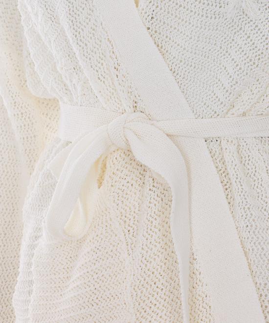 26SS 트윈셋 가디건 261TE3021 00381 White - TWINSET