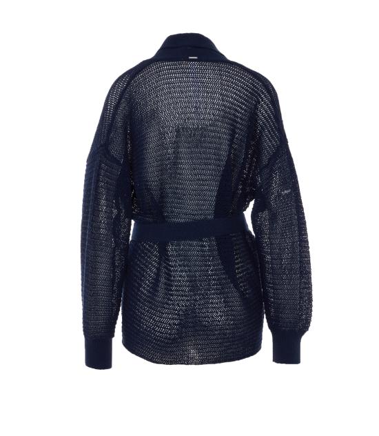 26SS 트윈셋 가디건 261TE3021 13172 Blue - TWINSET