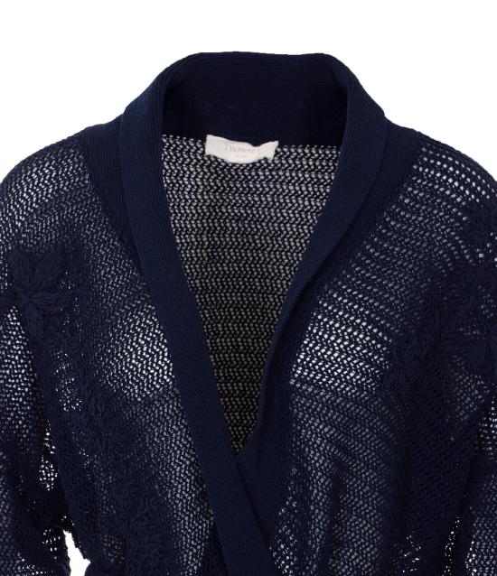 26SS 트윈셋 가디건 261TE3021 13172 Blue - TWINSET