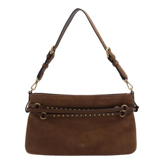 26SS 핑코 숄더백 106176A0F6L17Q Brown - PINKO