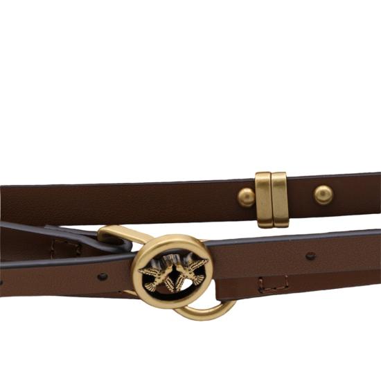 26SS 핑코 숄더백 106176A0F6L17Q Brown - PINKO