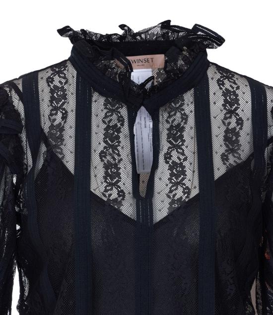 26SS 트윈셋 반팔 티셔츠 261TP2540 00006 Black - TWINSET