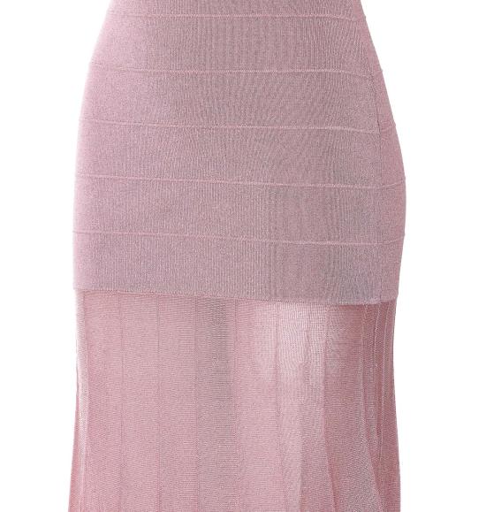 26SS 트윈셋 미디 원피스 261TP3123 13373 Pink - TWINSET