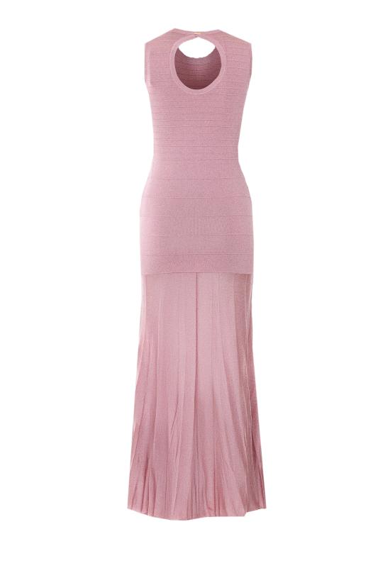 26SS 트윈셋 미디 원피스 261TP3123 13373 Pink - TWINSET