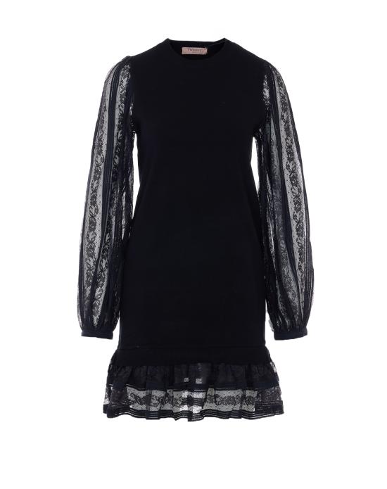 26SS 트윈셋 미디 원피스 261TP3430 00006 Black