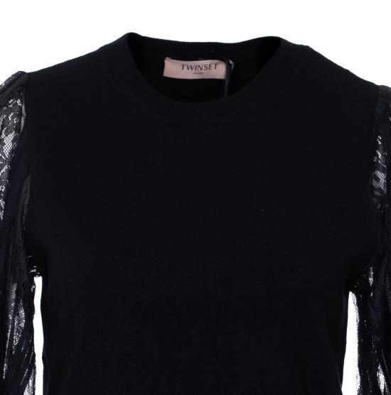 26SS 트윈셋 미디 원피스 261TP3430 00006 Black - TWINSET