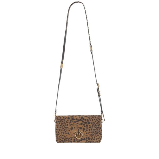 26SS 핑코 숄더백 106023A32AM35Q Burgundy