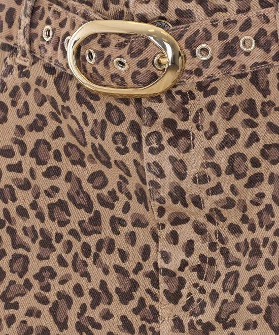 26SS 트윈셋 미디 스커트 261TP2641 13359 Brown - TWINSET