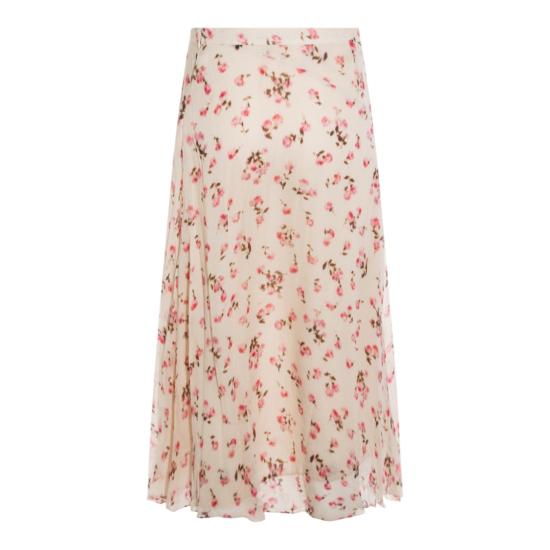 26SS 이자벨마랑에뚜왈 롱 스커트 26PJU0450FAD1J08E90BE Neutrals - ISABEL MARANT ETOILE