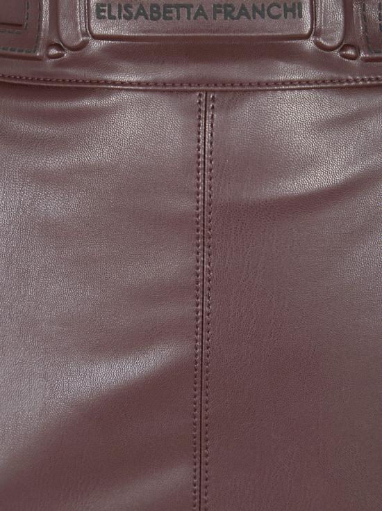 26SS 엘리자베타프랜치 스커트 GO16361E2 Grey - ELISABETTA FRANCHI