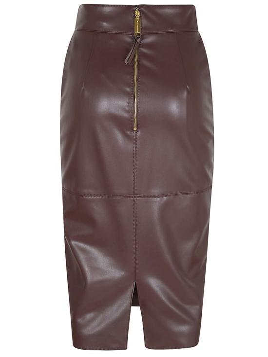 26SS 엘리자베타프랜치 스커트 GO16361E2 Grey - ELISABETTA FRANCHI