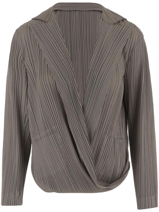 26SS 조르지오 아르마니 스웨터 GW003427AF23439U6200 Grey