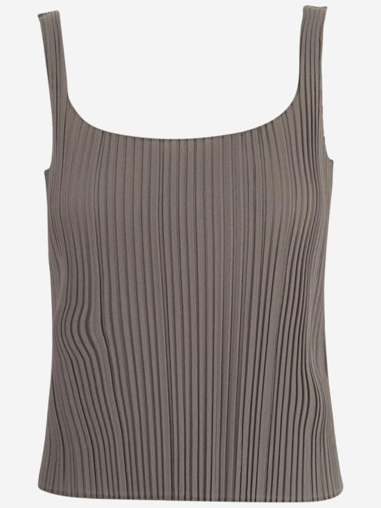 26SS 조르지오 아르마니 스웨터 GW003427AF23439U6200 Grey - GIORGIO ARMANI