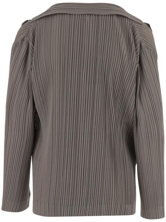 26SS 조르지오 아르마니 스웨터 GW003427AF23439U6200 Grey - GIORGIO ARMANI