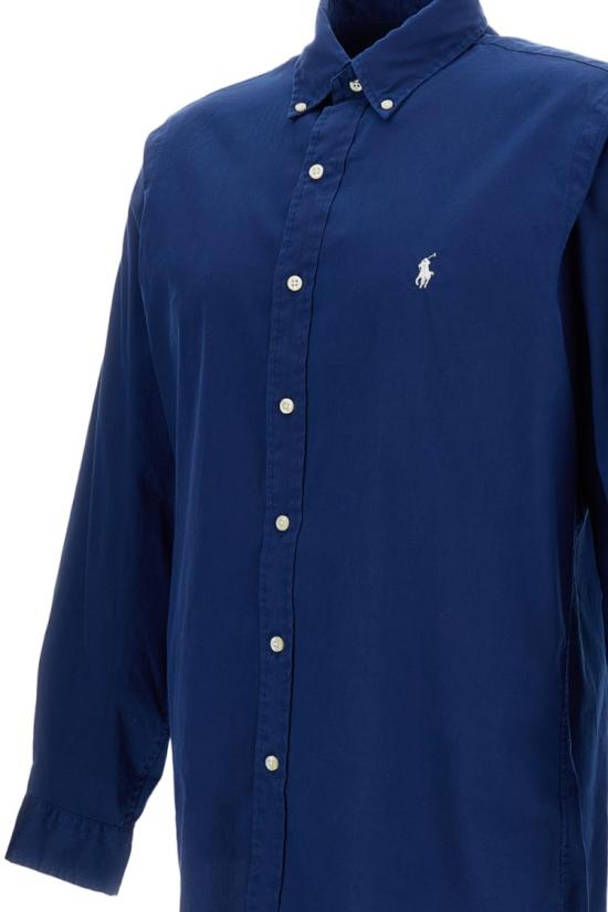 26SS 폴로 랄프로렌 긴팔 셔츠 710B20512006NEWPORTNAVY Neutrals - POLO RALPH LAUREN