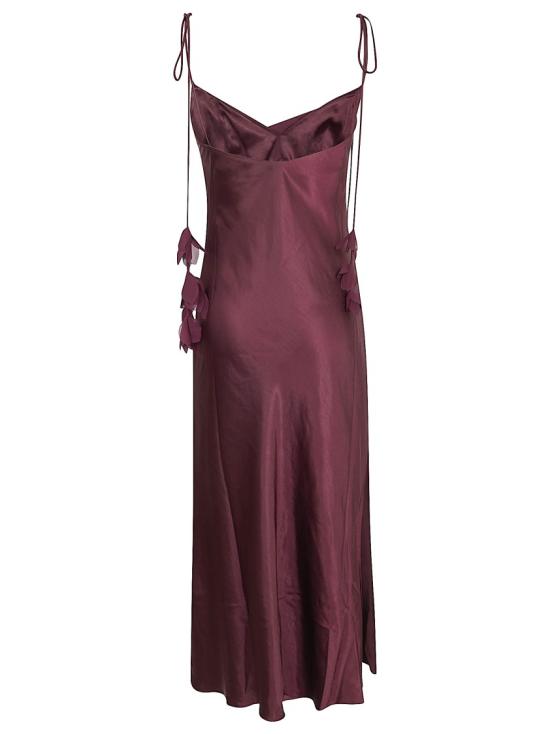 26SS 셀프 포트레이트 롱 원피스 RS26 218M Black - SELF PORTRAIT